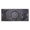 Silk&soul Women's Black / White Zodiac Silk Chiffon Scarf In Multi