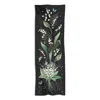 Silk&soul Women's Lily Of The Valley Silk Scarf In Multi