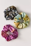 Silk & Willow Restorative Hair Scrunchie Set In Multi