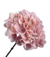 Silk-ka Artificial Hydrangea Flower In Yellow