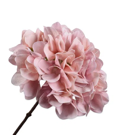 Silk-ka Artificial Hydrangea Flower In Yellow