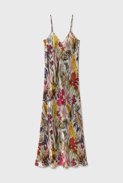 Silk Laundry 90s Slip Dress