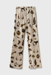 Silk Laundry Bias Cut Pants Miracles Hazelnut