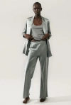 Silk Laundry Bias Cut Pants Moon In Moon