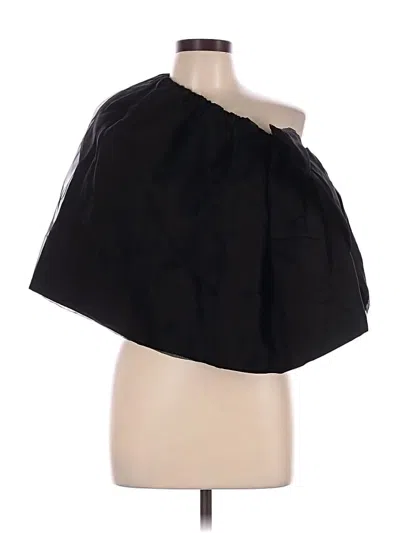 Pre-owned Silk Laundry Kimono In Black