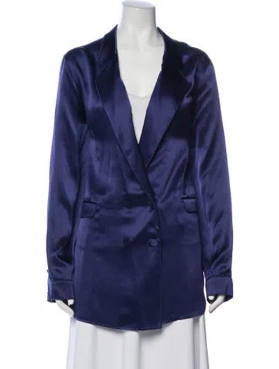 Pre-owned Silk Laundry Silk Blazer In Multi