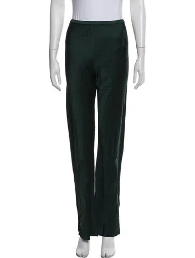 Pre-owned Silk Laundry Silk Pajamas In Black