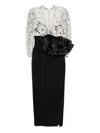 Silk Love & Lace Lace-bow Dress