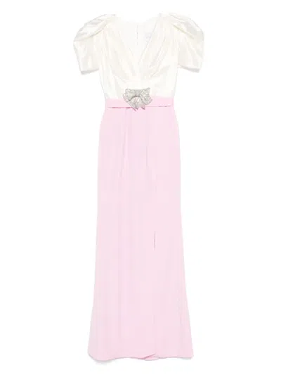 Silk Love & Lace Luisyana Dress In Pink