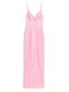 Silk Love & Lace Sequin-embellished Maxi Dress