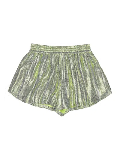 Pre-owned Silk Roads By Adriana Iglesias Shorts In Green
