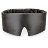 Silk Works Grey Eye Contouring Silk Sleep Mask In Gray