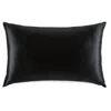 Silk Works King Size  Pillowcase - Black
