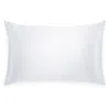 Silk Works King Size  Pillowcase - White