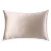 Silk Works Neutrals / Gold  Pillowcase - Caramel