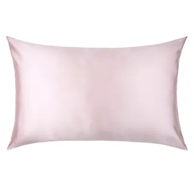 Silk Works Pink Standard  Pillowcase
