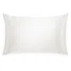 Silk Works White  Pillowcase - Ivory In White