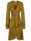 Silk95five Ananda Silk Short Dress