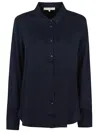 Silk95five Blue Monte Carlo Silk Shirt