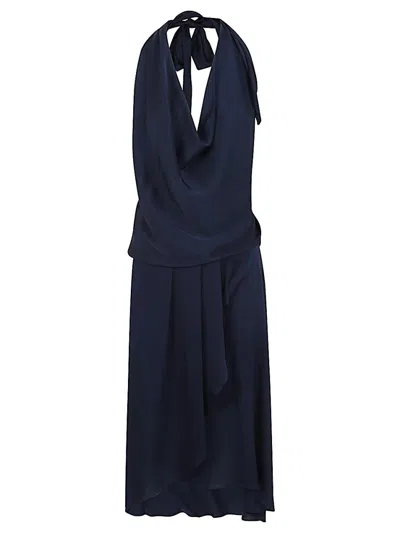 SILK95FIVE BLUE WORTH AVE SILK SHORT DRESS