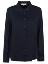 Silk95five Blue Monte Carlo Silk Shirt