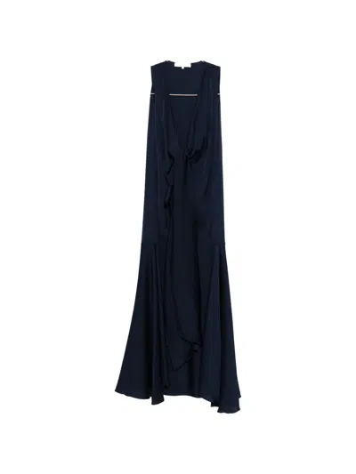 Silk95five Shangri Silk Long Dress