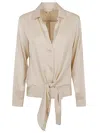 Nouvelle/silk95five Thai Silk Shirt