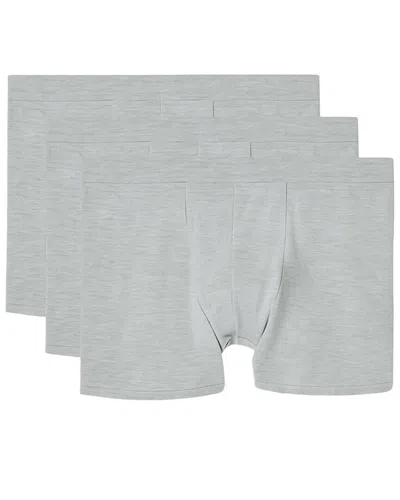 Silkcut 3pk Boxer Brief In White