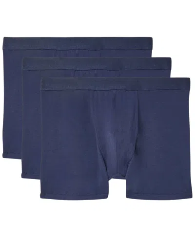 Silkcut 3pk Boxer Brief In Blue