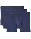 Silkcut 3pk Boxer Brief In Blue