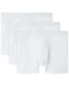 Silkcut 3pk Boxer Brief In White