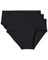 Silkcut 3pk Brief In Black