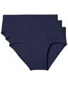 Silkcut 3pk Brief In Blue