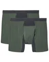 Silkcut Horizontal Fly Boxer Briefs - 2pk