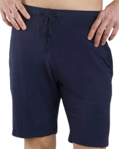 Silkcut Lounge Short In Blue