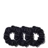 Silke London Hair Scrunchies - Black In Black