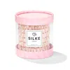 Silke London Hair Ties Cream Coco In Pink