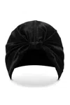 Silke London Hair Wrap The Eva Black In Black