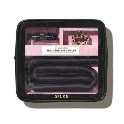 Silke London Heatless Curler Pink