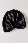 Silke London Silk Hair Wrap In Black