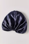 Silke London Silk Hair Wrap In Blue
