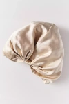 Silke London Silk Hair Wrap In Neutral