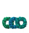 Silke Mulberry Silk Hair Scrunchies