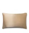 Silke Mulberry Silk Queen Pillowcase In Brown