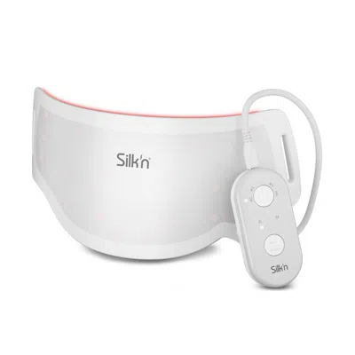 Silk'n - Led Neck Mask - Led Mask For The Neck. For Advanced Anti-aging Treatment Of The Neck In White