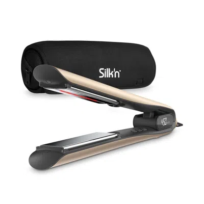 Silk'n - Silkystraight - Professional Infrared Hair Straightener In Gold
