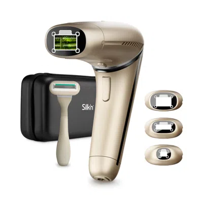 Silk'n 7 Gold - Ipl Hair Removal Device With Rotating Head