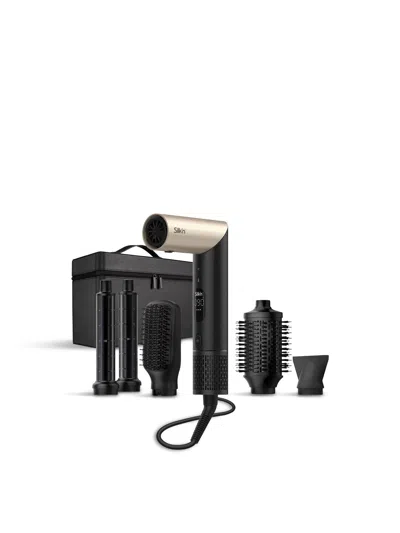 Silk'n Silkyair Flex Hairstyling Tool In Black/gold
