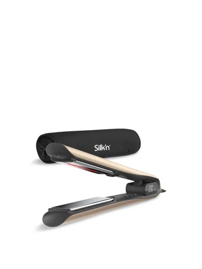 Silk'n Silkystraight Hair Straightener In Gold