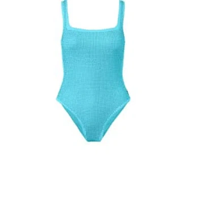 Silks Goldbergh Cruise Swimsuit In Atlantic Blue